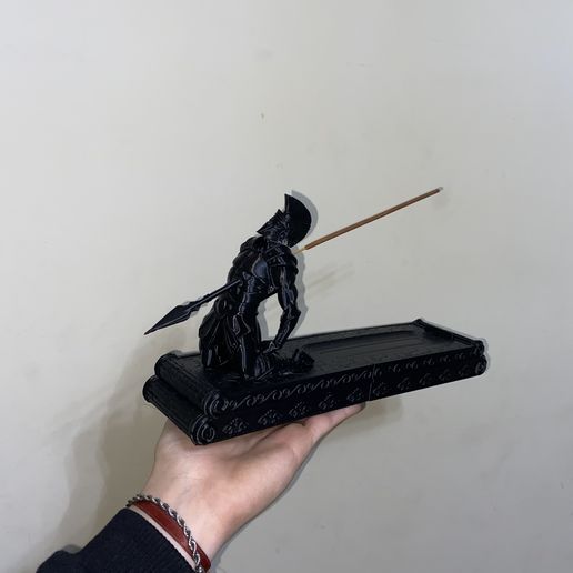 SPARTAN INCENSE HOLDER - 3D model önizlemesi