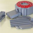 7375d0666b4b436f5204e9492b50732d_preview_featured.jpg Free STL file Deadbolt Combination Lock・Model to download and 3D print
