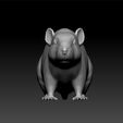 rat3.jpg Rat - Rat 3d model for 3d print - Rat game model