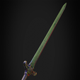 4_Excalibur_Sword.png King Arthur Excalibur Sword for Cosplay