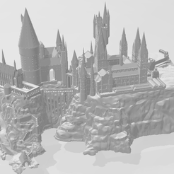 castillo.png Fichier STL gratuit château de Poudlard・Plan à télécharger et à imprimer en 3D, axel_1_libra
