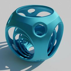 balle.jpg Archivo OBJ Bola, maceta, decoración・Plan para descargar y imprimir en 3D