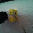 IMG_20141105_143718.jpg customizable Socket Outlet Mount / Anpassbare Steckdosenleistenhalter
