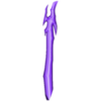 HANDLE.stl Epilogue Dagger