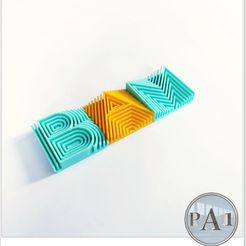 002.jpg STL file 3D NEON LETTERS - 26 LETTERS FULL PACKAGE・3D printing idea to download