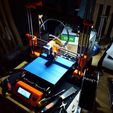 Light.jpg Prusa i3 MK2/Haribo 3030 Frame Mounted LED Light Bracket's