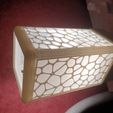 Customisable tower lamp