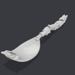 Tooth_Fork_2.png Fichier OBJ Fourchette à dents・Objet imprimable en 3D à télécharger