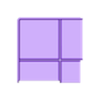 2022-03-17_2x2_3x3_c_V2_Schubladeneinsatz_Part2.stl Коробки для хранения Tanos Systainer Storage-Box - и для маленького принтера тоже