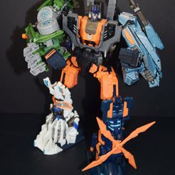 Ruination.jpg Fichier STL Echotransformer Wrecktifier Kit pour Hasbro Ruination/FOC Combiner・Design imprimable en 3D à télécharger