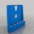 SMD_organizer_stand_end.png SMD tape dispenser steel rod mounting rail