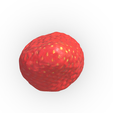 3.png Strawberry Fruit - 3D Printable Model
