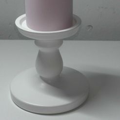 kerzenstand_Moment.jpg STL-Datei Candle stand 3d printed kostenlos herunterladen • 3D-druckbare Vorlage, Gouza-Tech