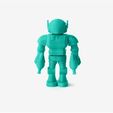 2_FRL43QOL6R.jpg Free STL file Raygun Robot・3D print model to download