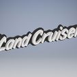Land Cruiser.jpg LAND CRUISER key ring