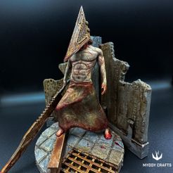 FC7C3678-9EB1-462B-BA9B-8F50F37F28EA.jpg Файл 3D ГОЛОВА ПИРАМИДЫ・Модель для загрузки и печати в формате 3D