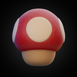 mushroom_SuperMario_5.png Super Mario Bros Movie Magic Mushroom