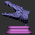 18.png Cabeça de crocodilo