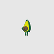 Avacado-Itch-PNG-2.png The Avocado Itch 2D Wall Art & Keychain