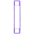 Grill frame.stl Файл STL 1/10 Смятый и изрезанный Cusom Drift Van・3D-печатная модель для загрузки