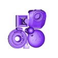 L3-37_Bust_002.stl STL-Datei L3-37 INSPIRED BUST kostenlos・3D-druckbare Vorlage zum herunterladen