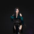 ChatGPT-Image-2-Ara-2025-23_47_01.png yennefer the witcher Fantasy Sorceress – Highly Detailed STL Figure