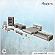 1-PREM.jpg Modern indoor furniture set with bed and sofa (6) - Cold Era Modern Warfare Conflict World War 3