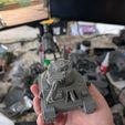 Gotischer Kampfpanzer