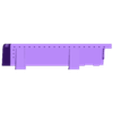 TOP_2_PART.STL Modèle d'impression 3d du boîtier du Commodore 64 Breadbin