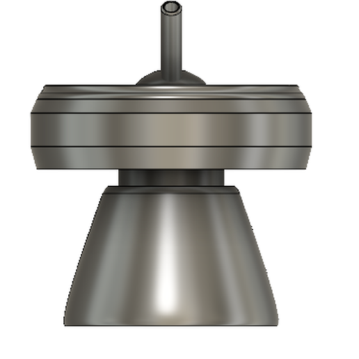 The Visitor 3D model