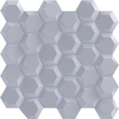Frente.png 3D Hexagon Panel