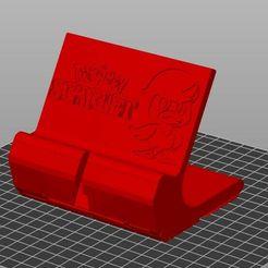 Screenshot-2022-11-17-092304.jpg Файл STL Pokemon Scarlet - Quaxly Switch Lite Dock・Дизайн 3D принтера для загрузки