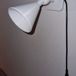 bedside lamp with ball joint
