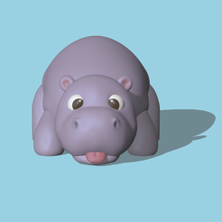 Hipoppotamus.PNG Cute Hippopotamus