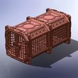 Container-120x60x60-cage01.jpg CONTAINER PARTS "CAGE" 28mm