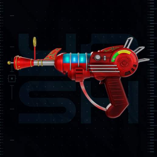 COD Ray Gun 3D Printer STL file