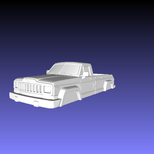 the honch rc body shell hollow