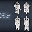 Banners-2.jpg Dark Crusader Banner Kit