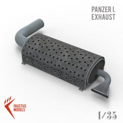 23.jpg STL file Tank I Exhaust 3d print・3D printable model to download