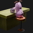 Coragem-side-back.png Courage the Cowardly Dog