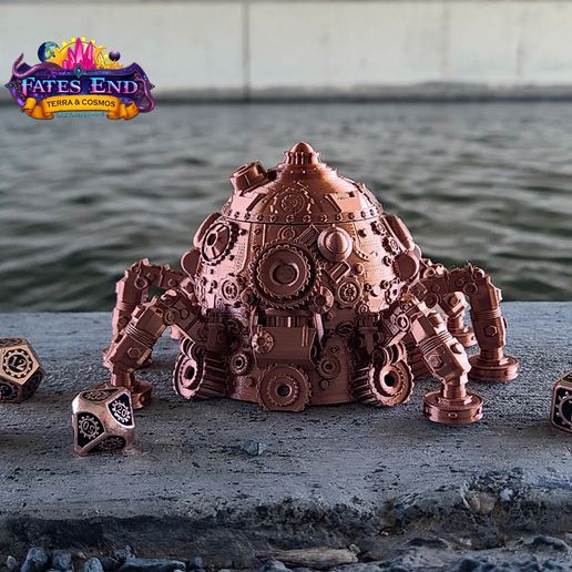 OctoTankBridgewithLogo.jpg Octotank Dice Jail - SUPPORTO GRATUITO!