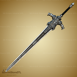 1.png 3D file Artorias Sword From Dark Soul - Fan Art 3D print model・Model to download and 3D print