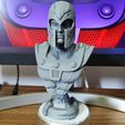 B.jpg STL МАГНЕТО X-МУЖСКОЙ БЮСТ 3D ПЕЧАТЬ