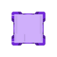 Box_revA.stl MTG Mana Companion cube Double deck/Commander deck box