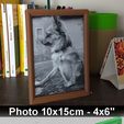 photoFrame.jpg Fichier STL gratuit Cadre photo - Cadre Photo 10*15 cm・Modèle pour impression 3D à télécharger, Julien_DaCosta