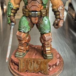 Statue du tueur de cadavres