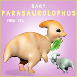 para.jpg Baby Parasaurolophus