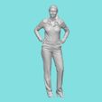 DOWNSIZEMINIS_womanstand413a.jpg WOMAN STAND PEOPLE CHARACTER DIORAMA