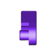 For_Dual_Clip_1.stl FRSKY Tandem X20(S) suporte / suporte