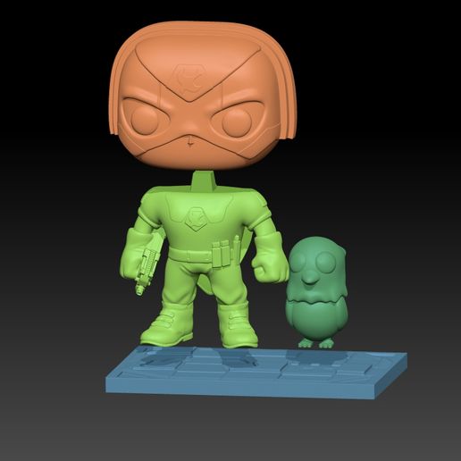 ENCASTRES.jpg Peacemaker and Eagle Funko